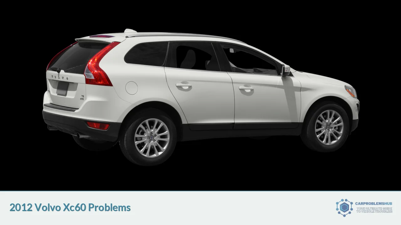 2012 Volvo Xc60 Problems