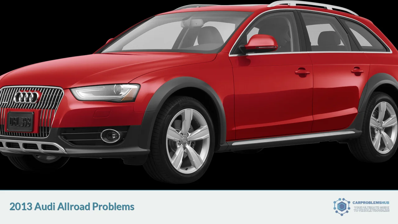 2013 Audi Allroad Problems