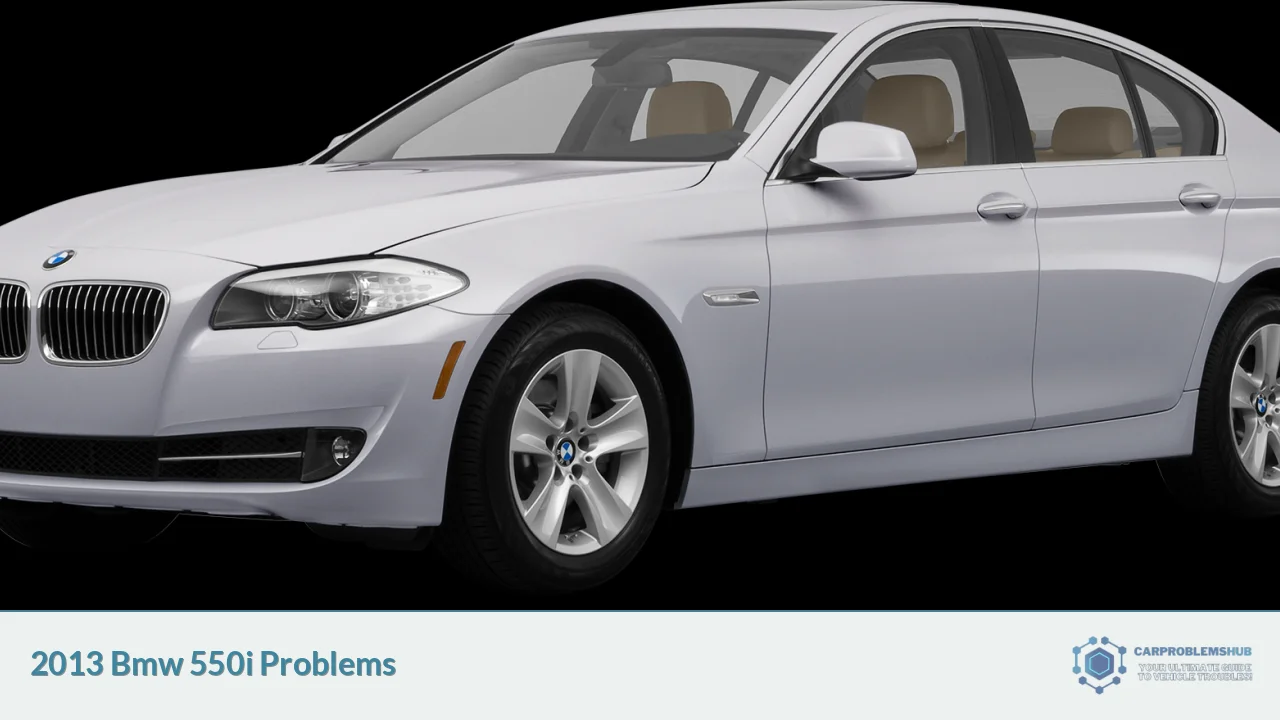 2013 Bmw 550i Problems