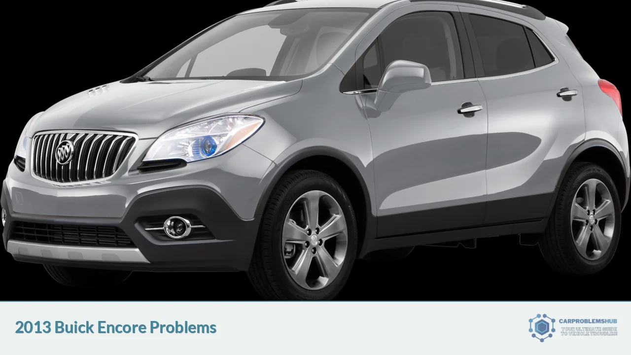 2013 Buick Encore Problems