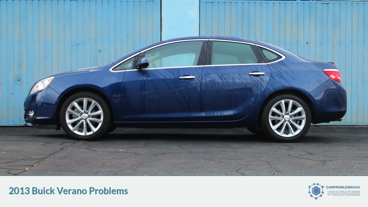 2013 Buick Verano Problems