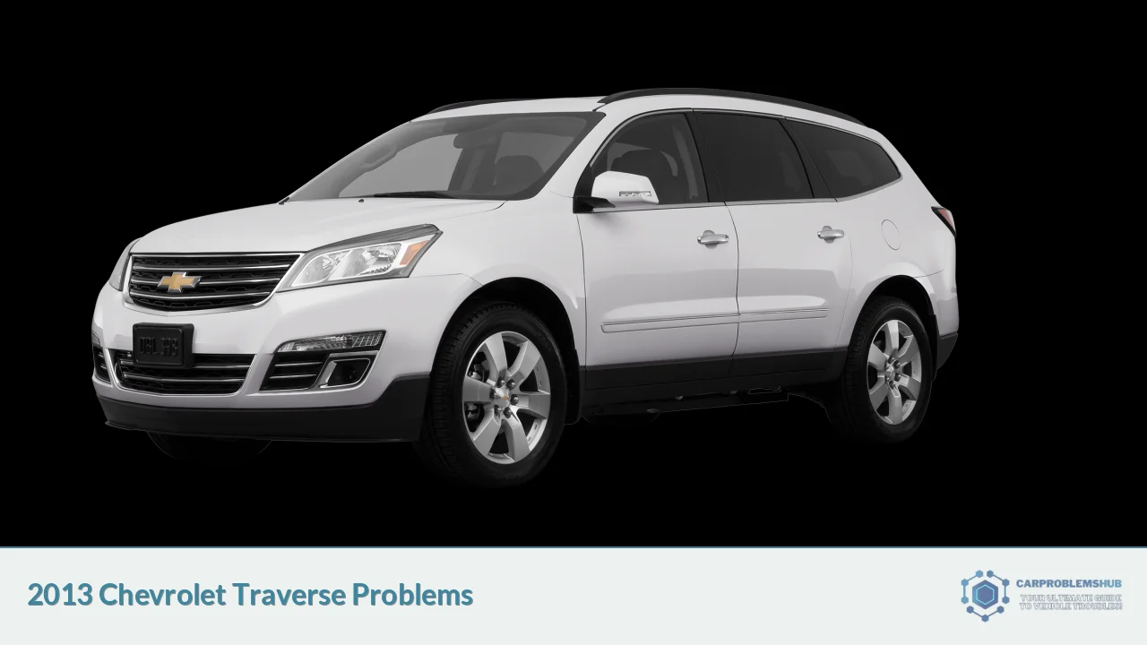 2013 Chevrolet Traverse Problems