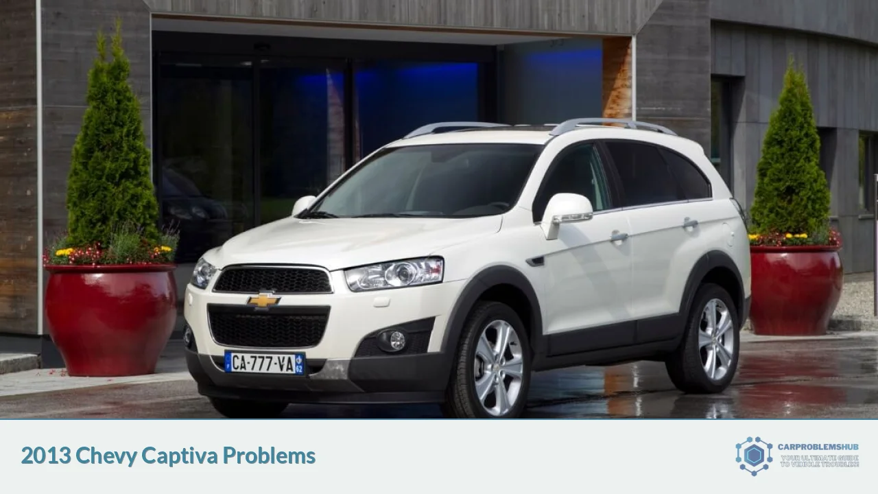 2013 Chevy Captiva Problems