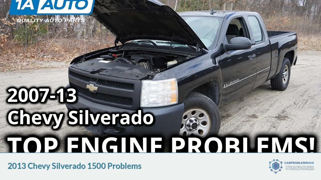 2013 Chevy Silverado 1500 Problems