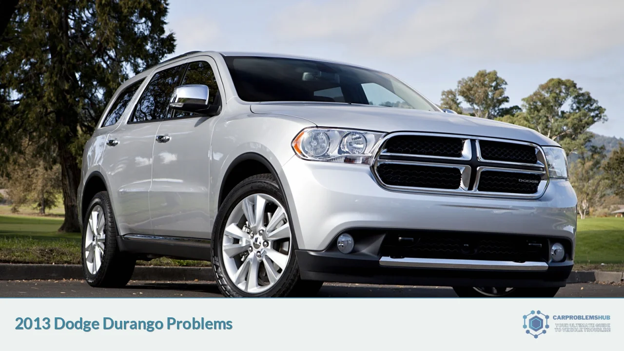 2013 Dodge Durango Problems