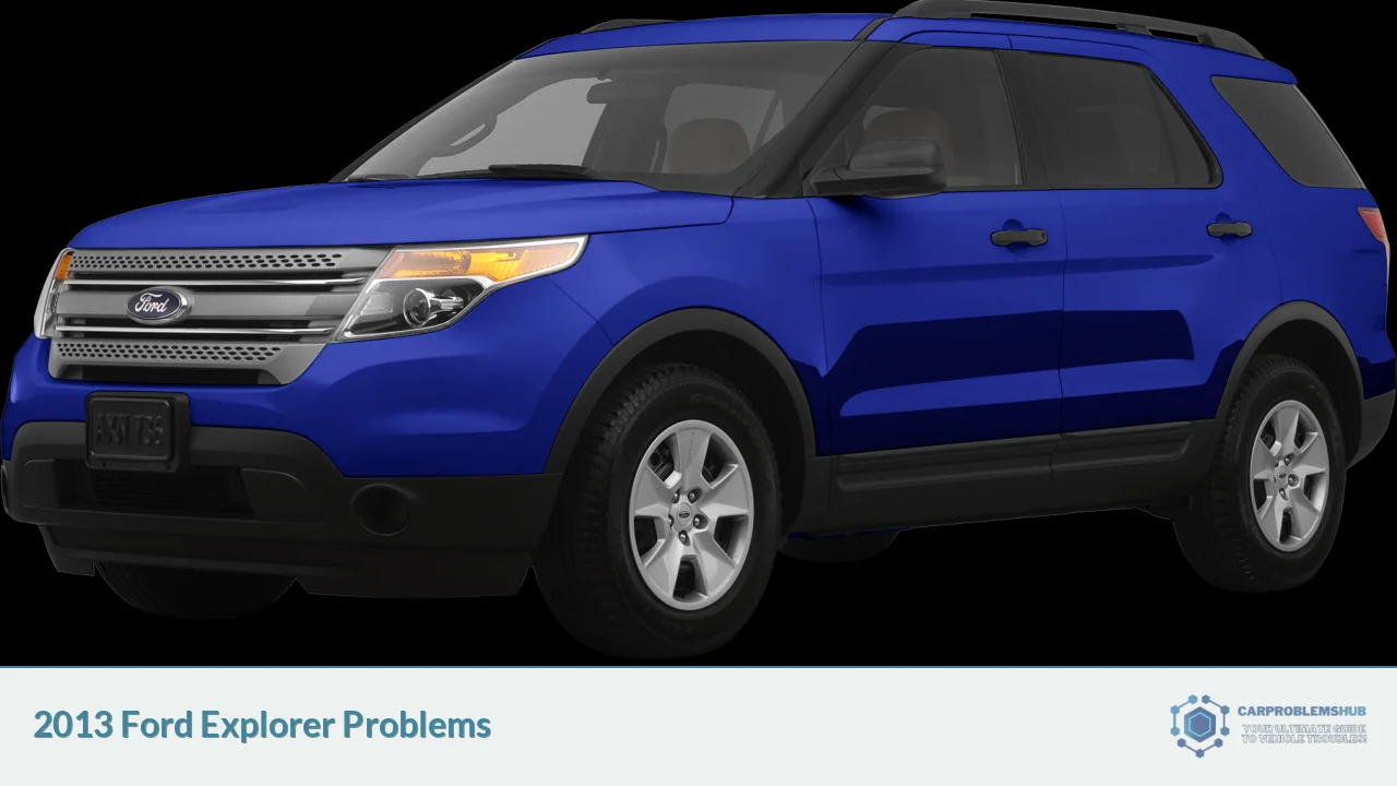 2013 Ford Explorer Problems