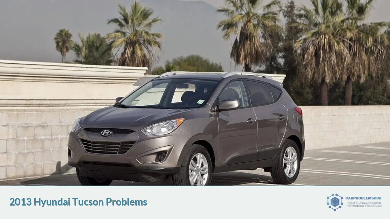 2013 Hyundai Tucson Problems