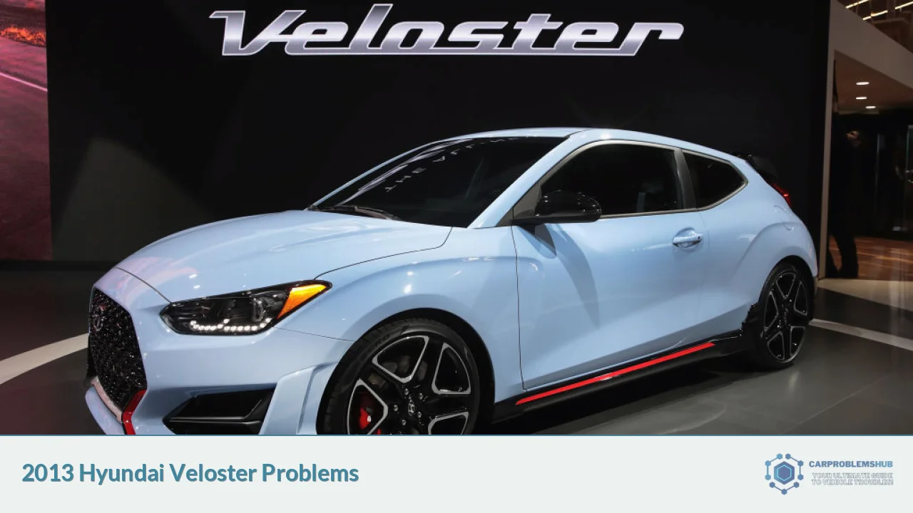 2013 Hyundai Veloster Problems