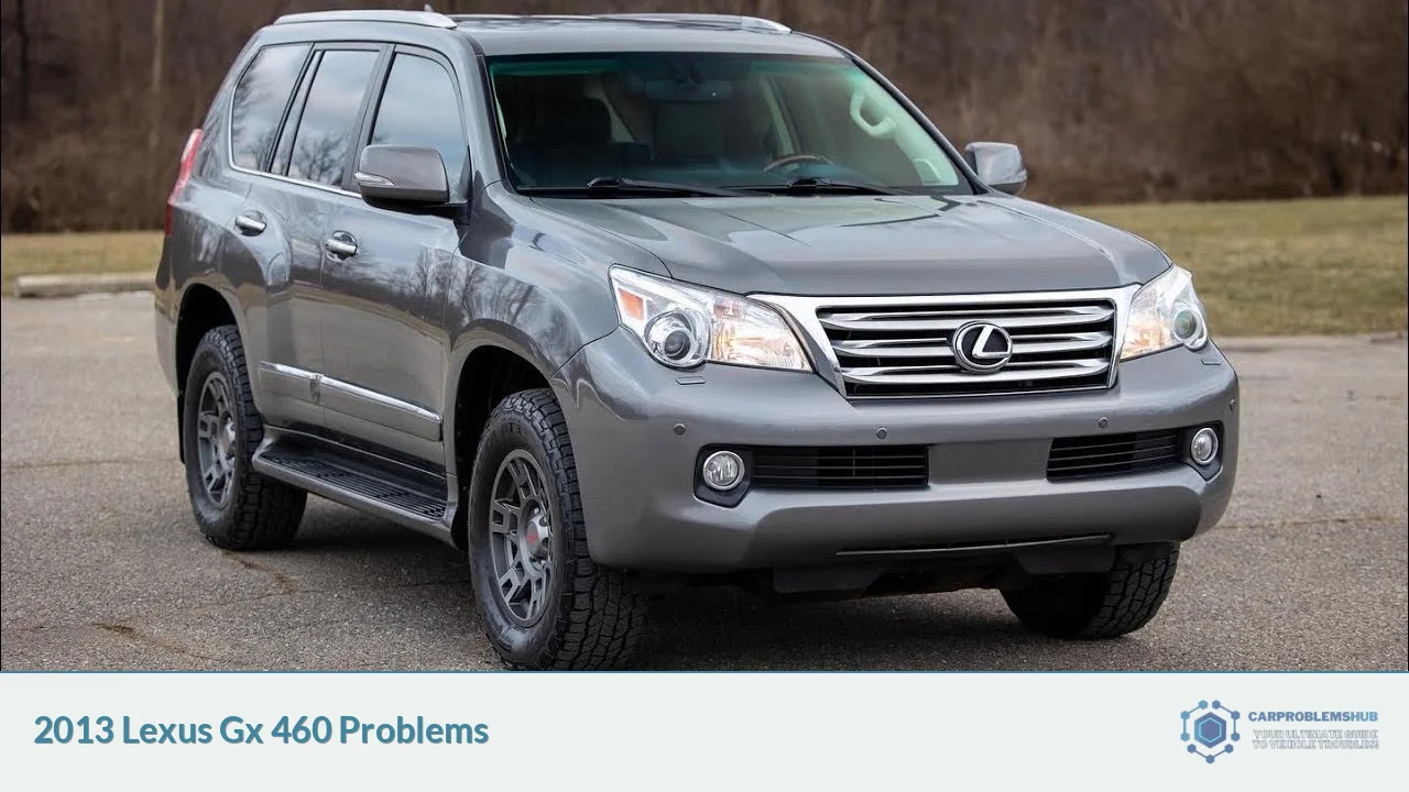 2013 Lexus Gx 460 Problems