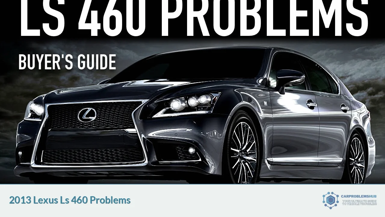 2013 Lexus Ls 460 Problems