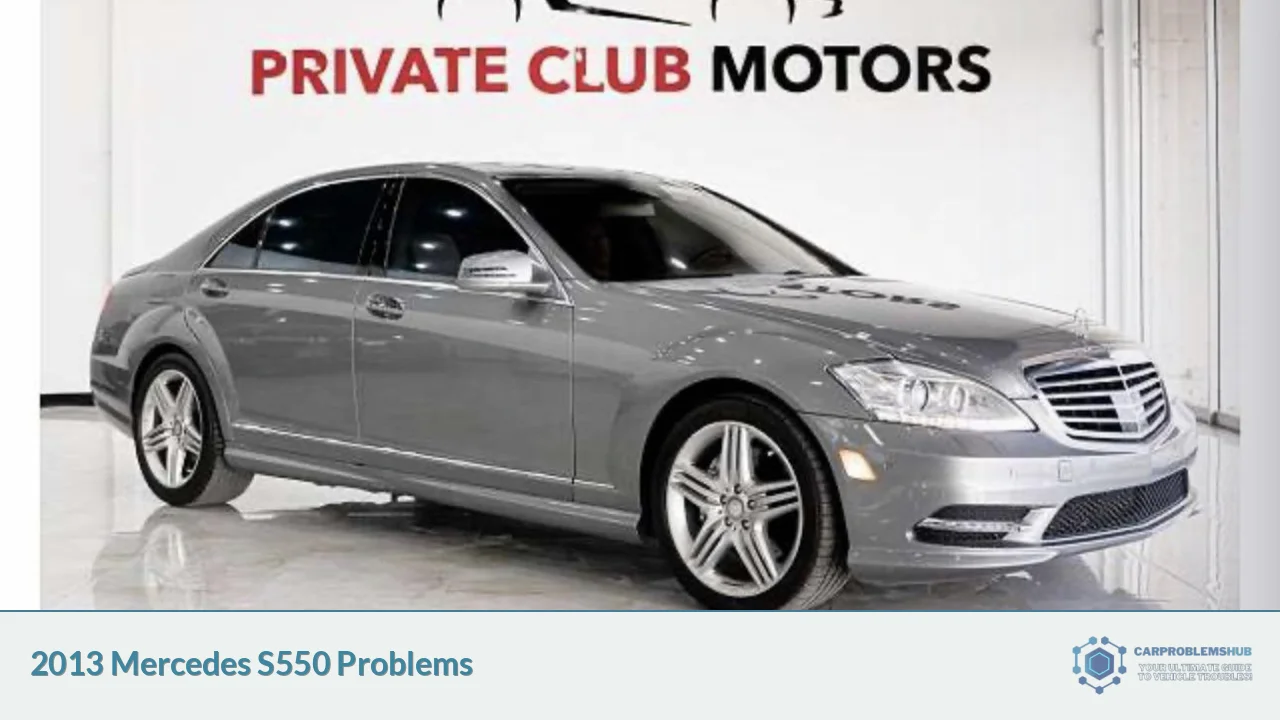 2013 Mercedes S550 Problems