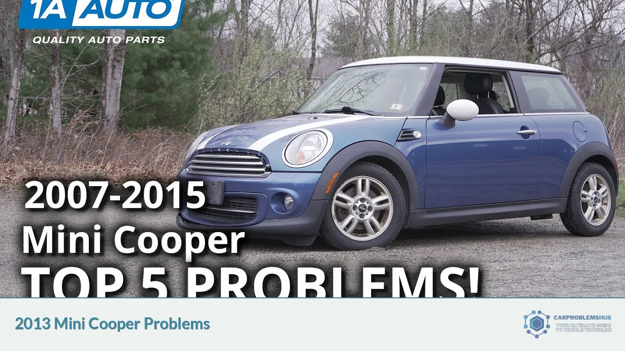 2013 Mini Cooper Problems