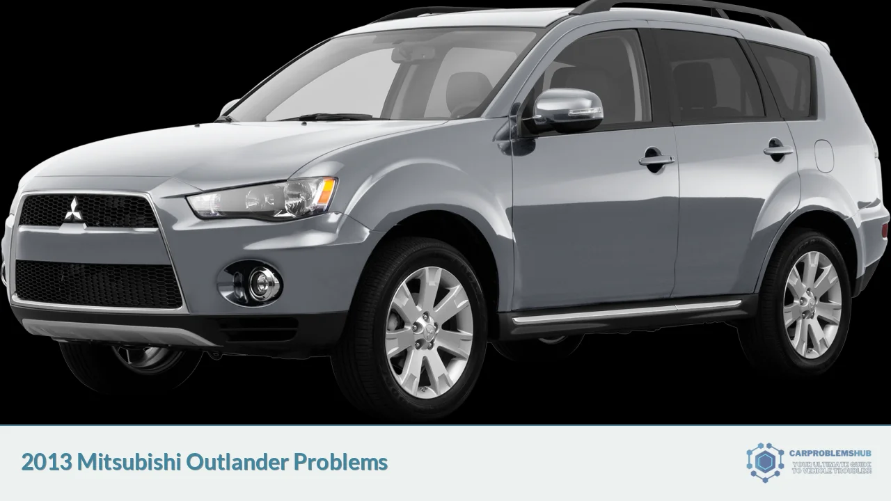 2013 Mitsubishi Outlander Problems