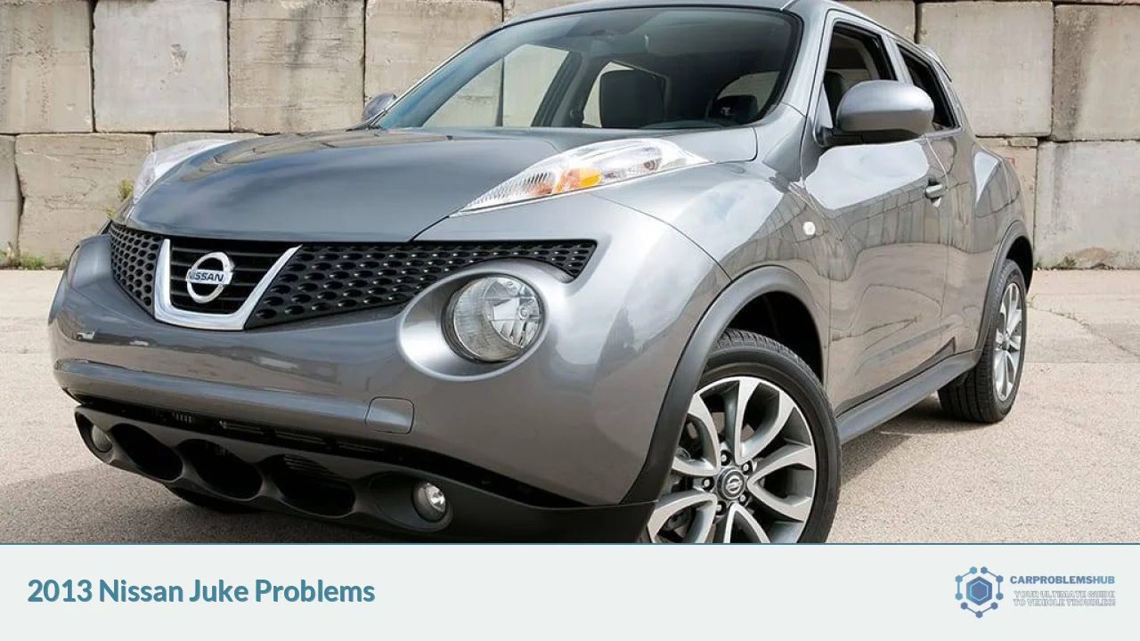 2013 Nissan Juke Problems