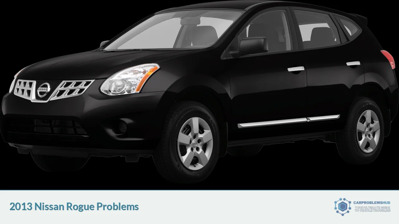 2013 Nissan Rogue Problems