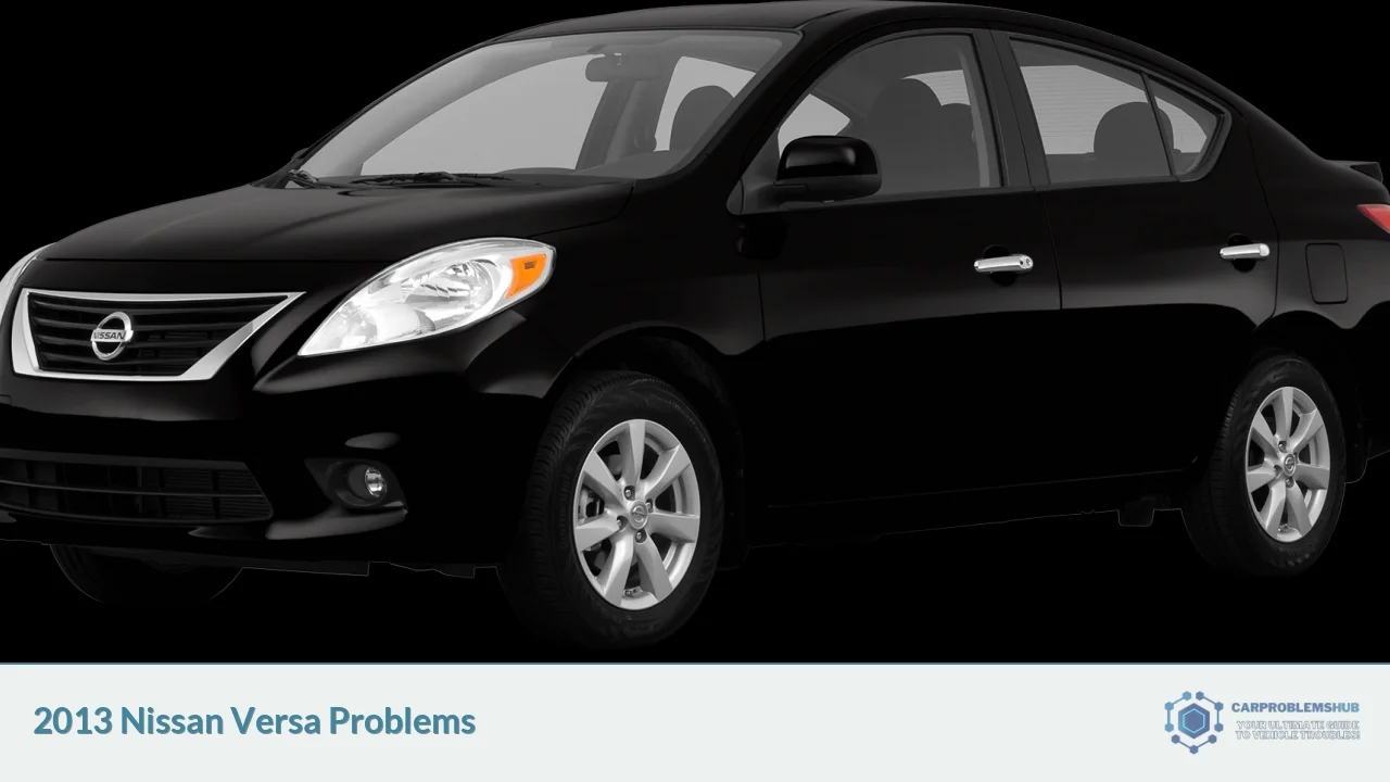 2013 Nissan Versa Problems