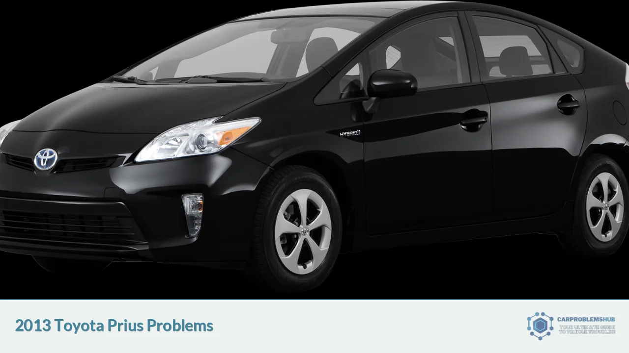 2013 Toyota Prius Problems