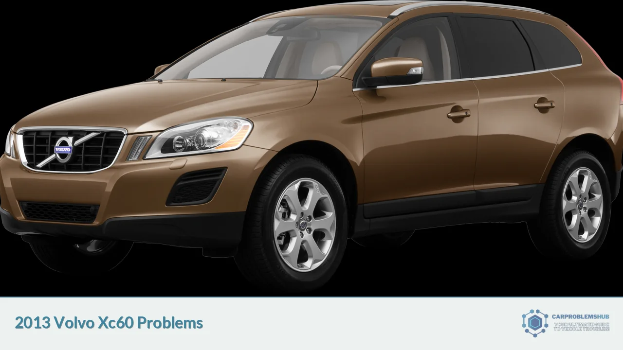 2013 Volvo Xc60 Problems