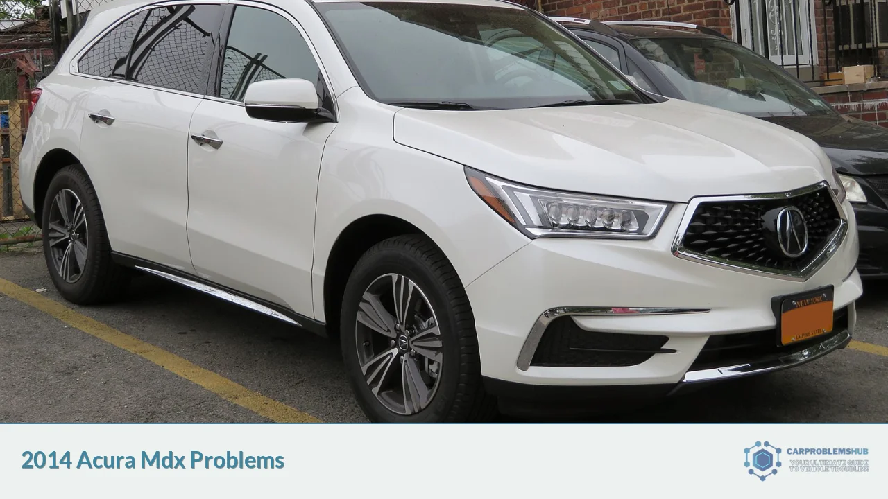 2014 Acura Mdx Problems