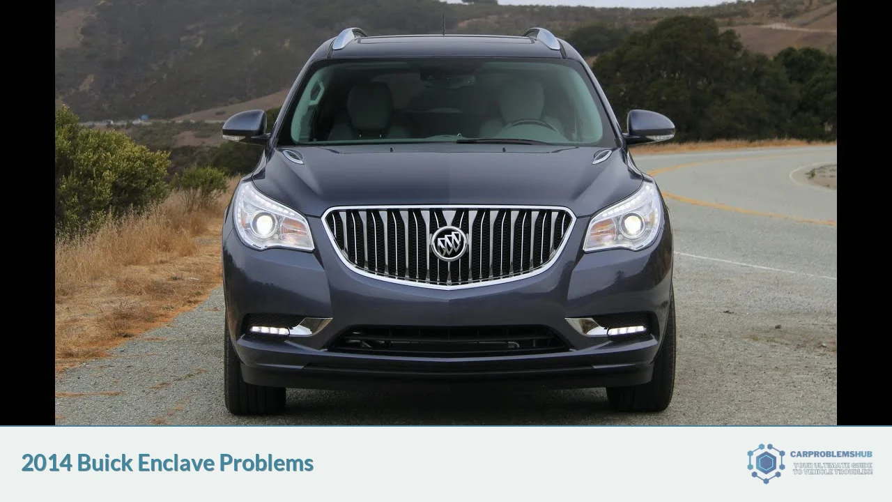 2014 Buick Enclave Problems