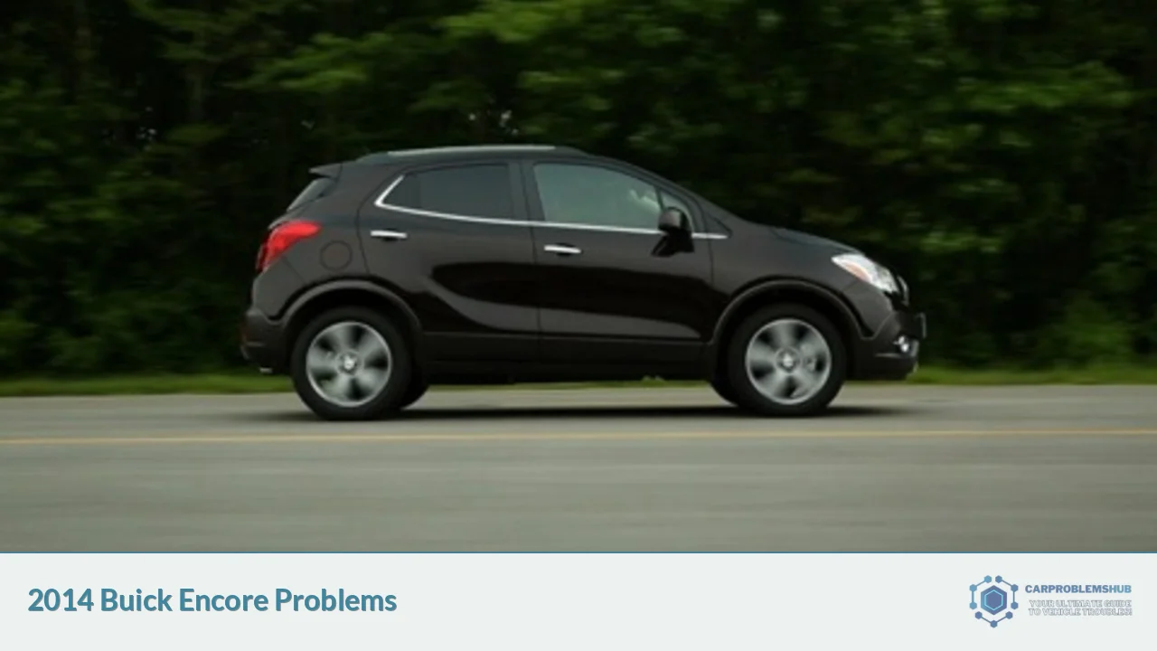 2014 Buick Encore Problems