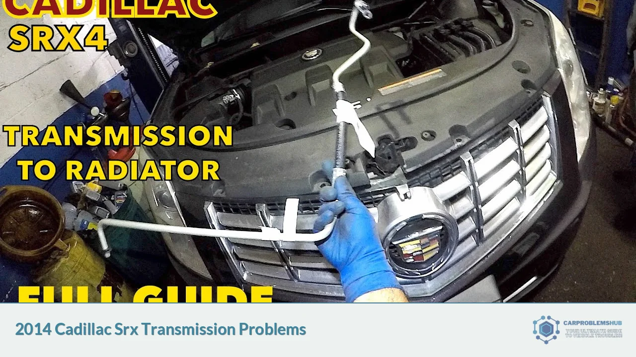 2014 Cadillac Srx Transmission Problems