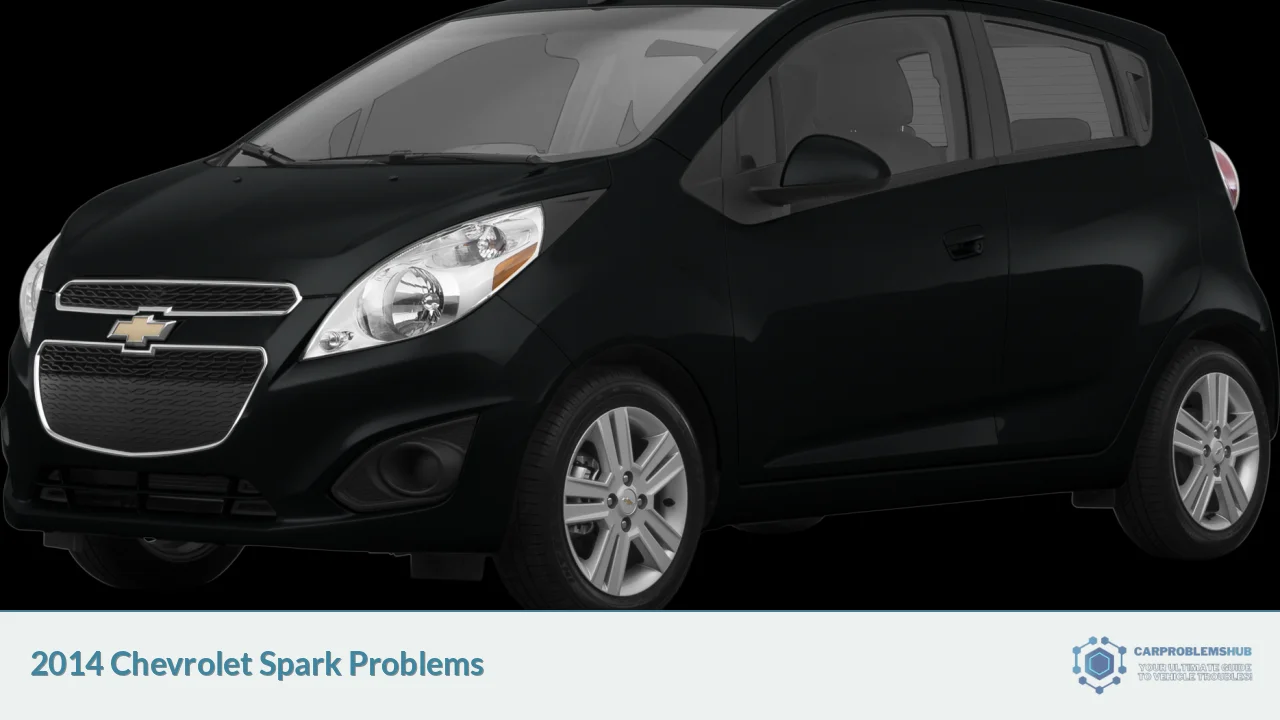 2014 Chevrolet Spark Problems