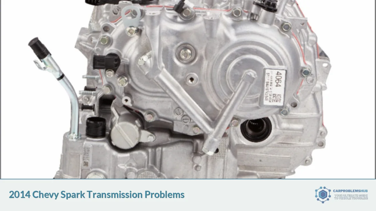 2014 Chevy Spark Transmission Problems