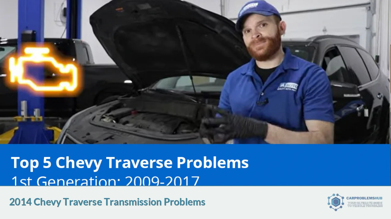 2014 Chevy Traverse Transmission Problems