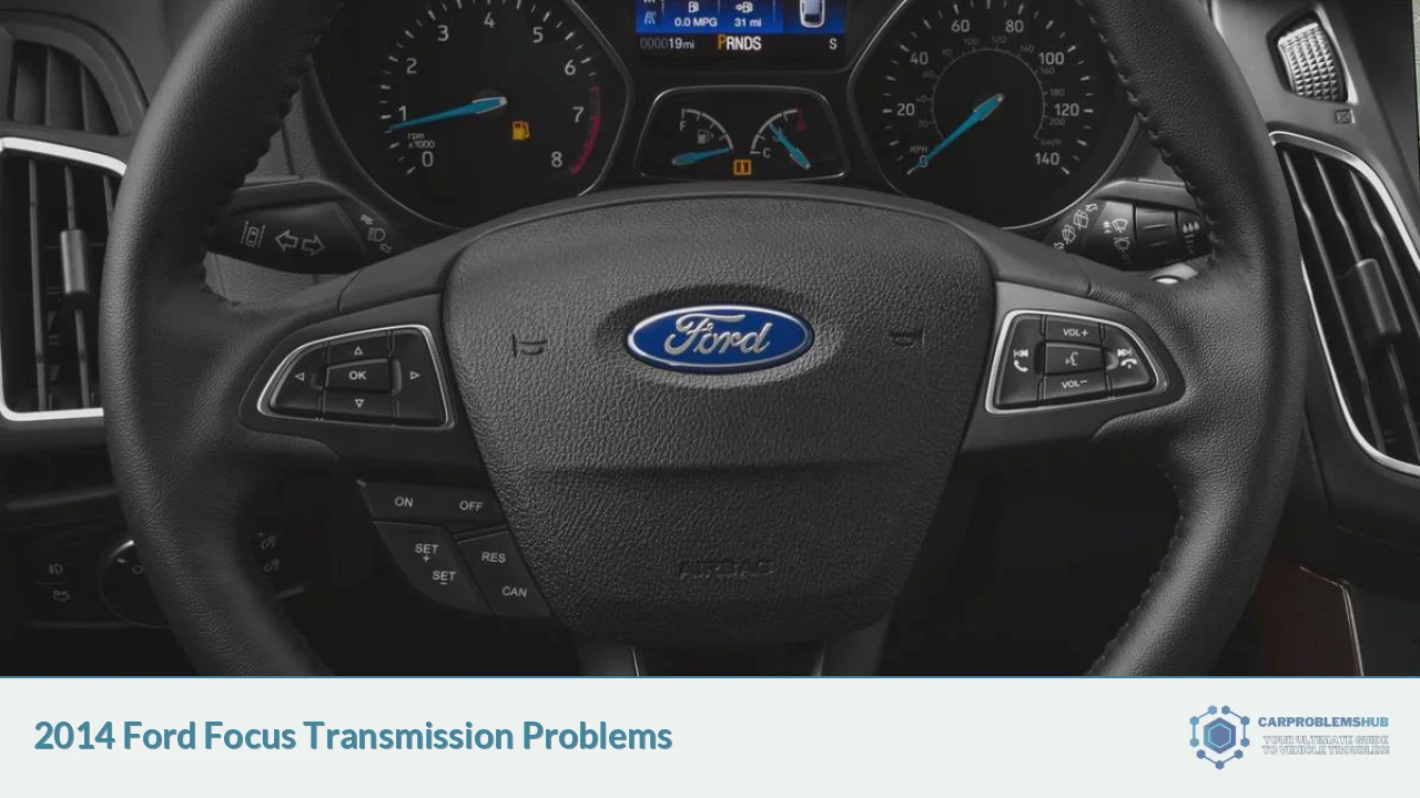 2014 Ford Focus Transmission Problems