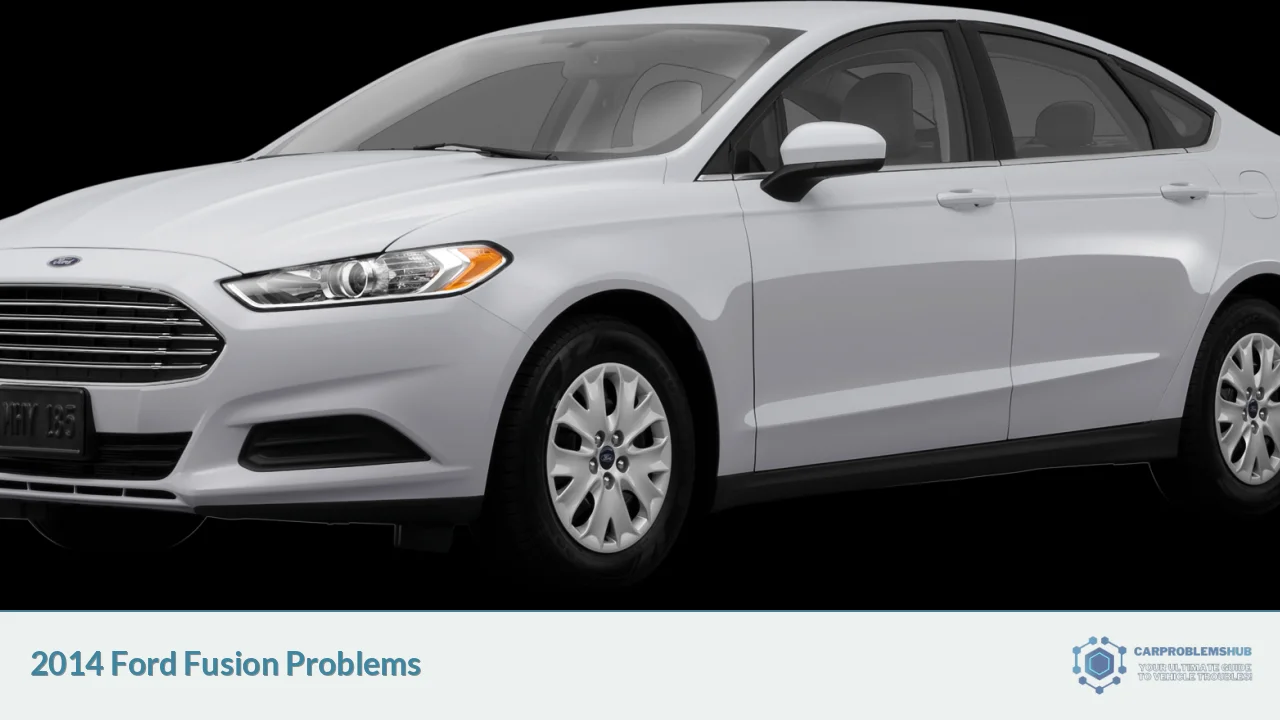 2014 Ford Fusion Problems