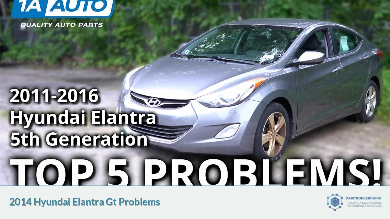 2014 Hyundai Elantra Gt Problems