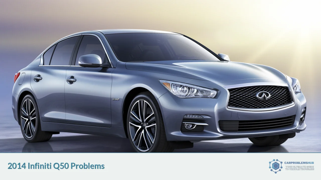 2014 Infiniti Q50 Problems