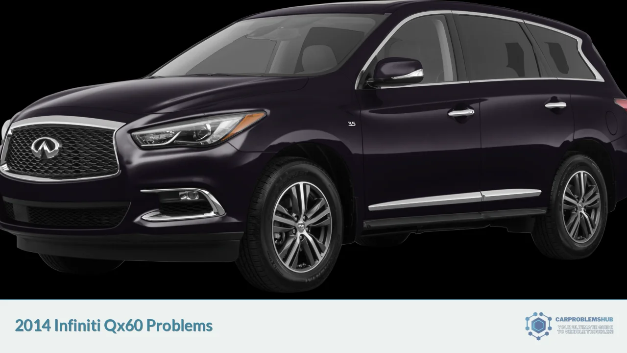 2014 Infiniti Qx60 Problems