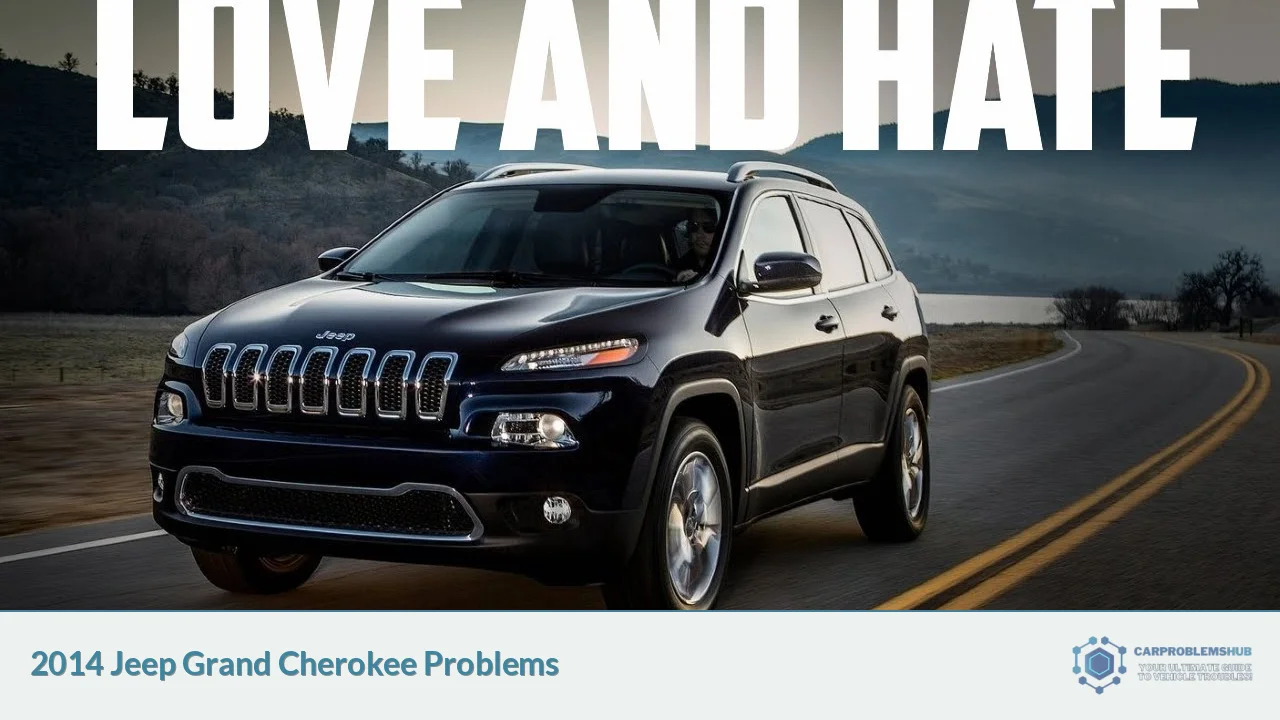 2014 Jeep Grand Cherokee Problems