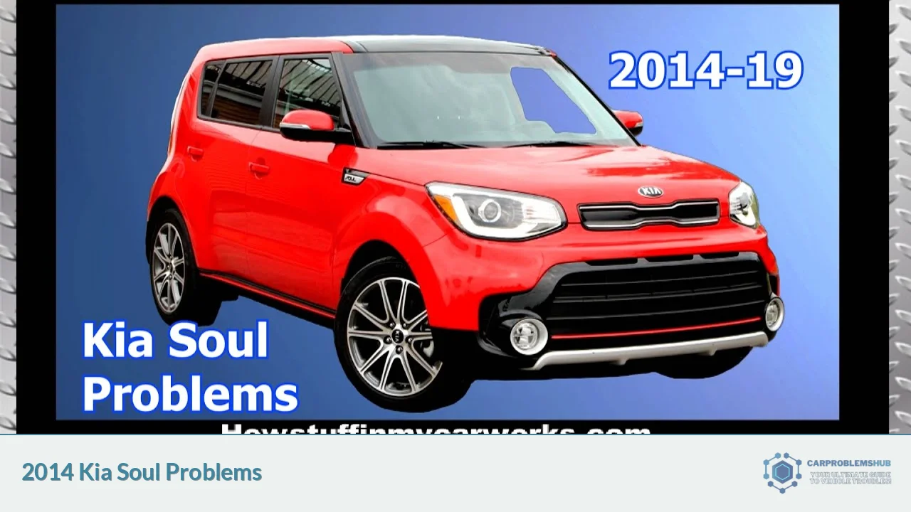 2014 Kia Soul Problems