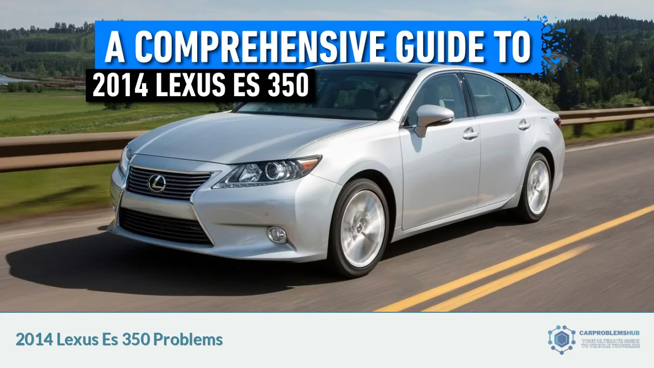 2014 Lexus Es 350 Problems