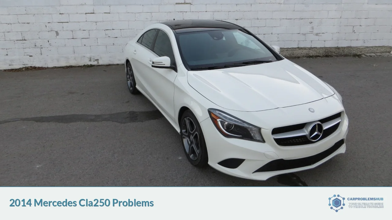 2014 Mercedes Cla250 Problems