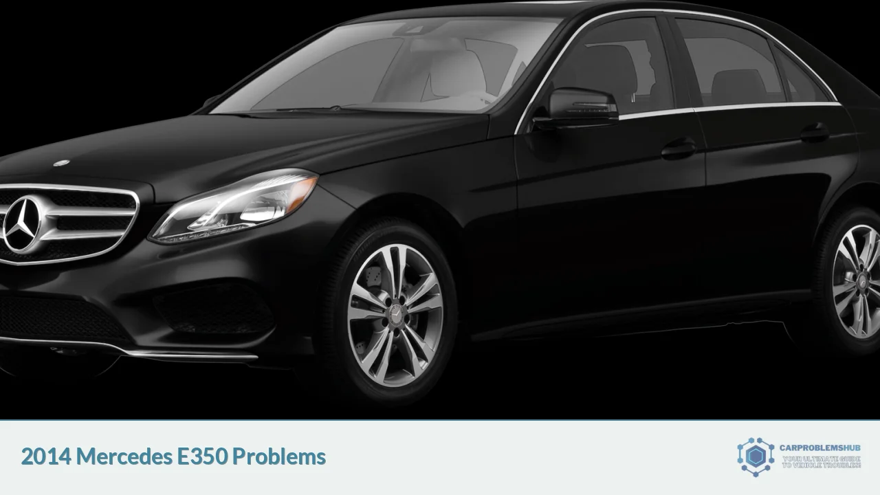 2014 Mercedes E350 Problems