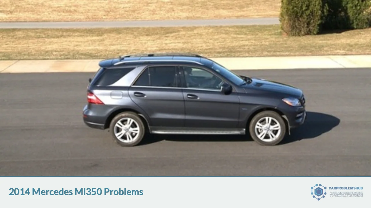 2014 Mercedes Ml350 Problems