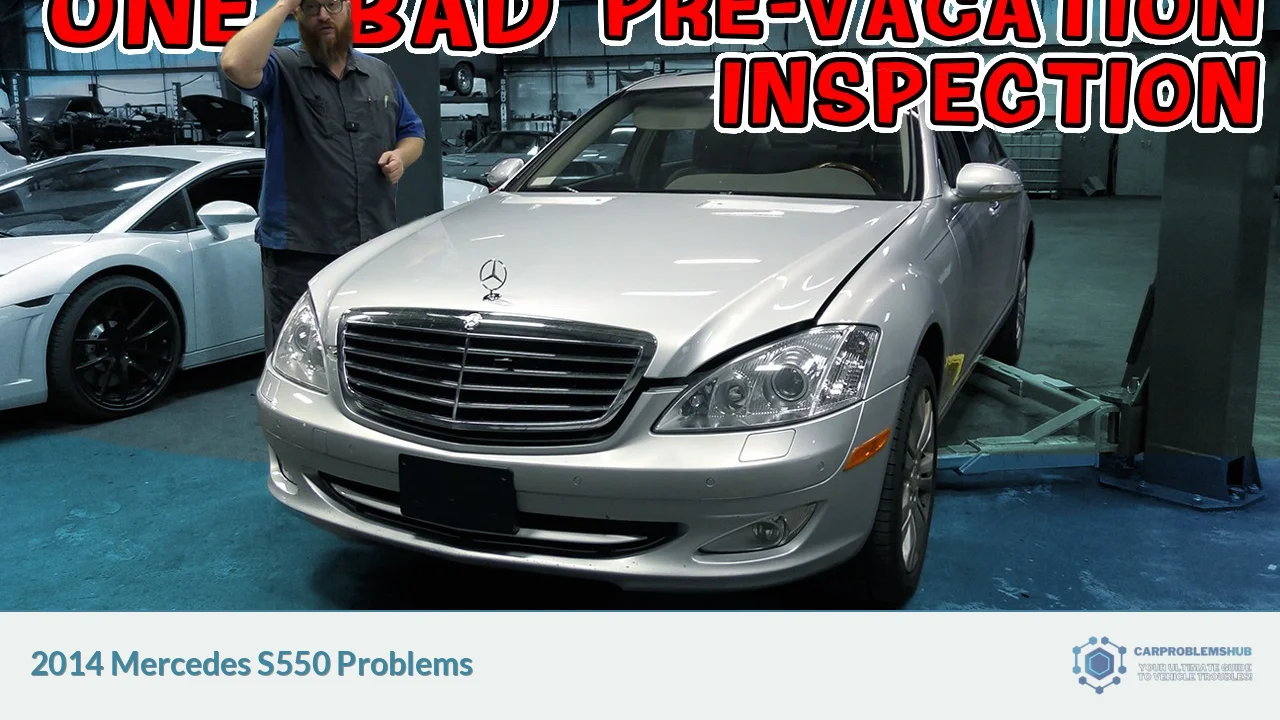 2014 Mercedes S550 Problems