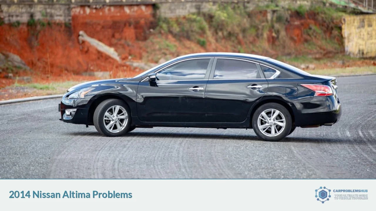 2014 Nissan Altima Problems