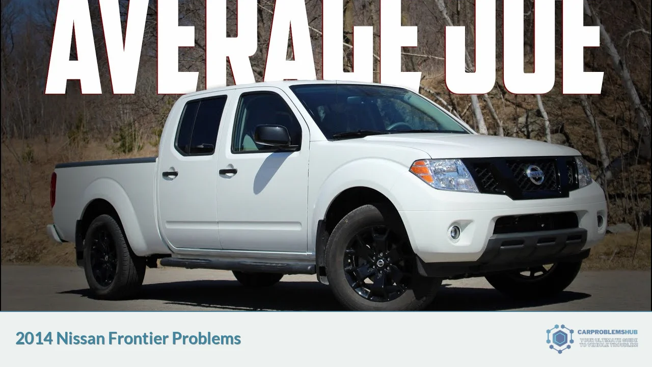 2014 Nissan Frontier Problems