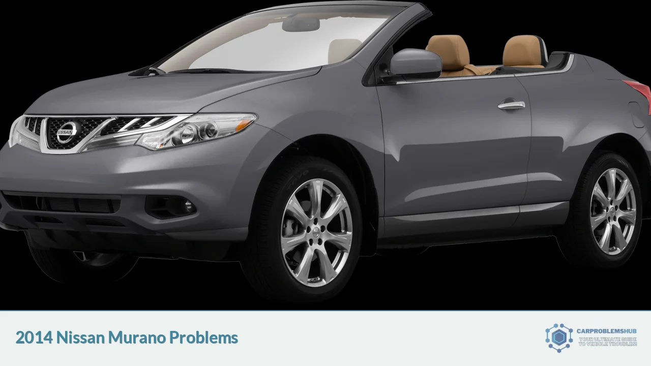 2014 Nissan Murano Problems