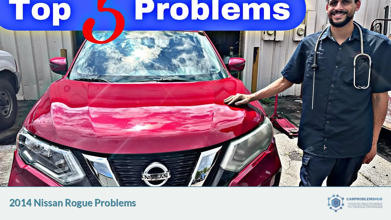 2014 Nissan Rogue Problems