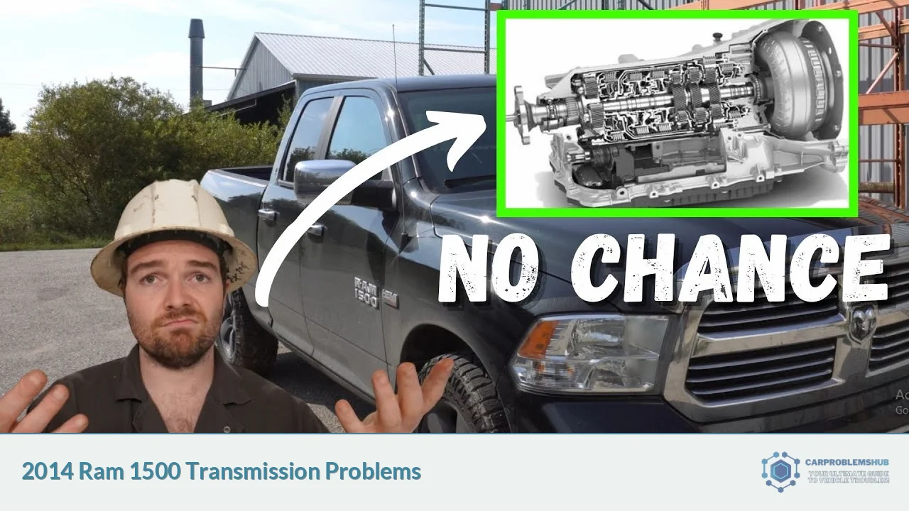 2014 Ram 1500 Transmission Problems