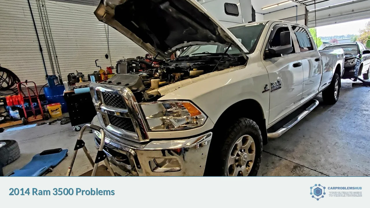 2014 Ram 3500 Problems