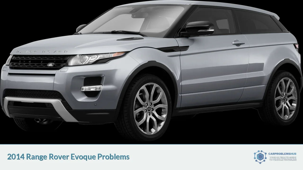 2014 Range Rover Evoque Problems