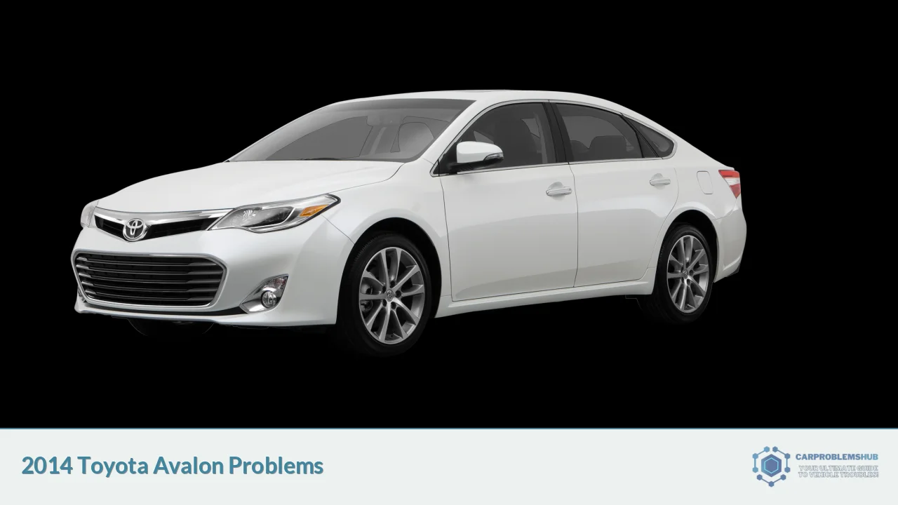 2014 Toyota Avalon Problems