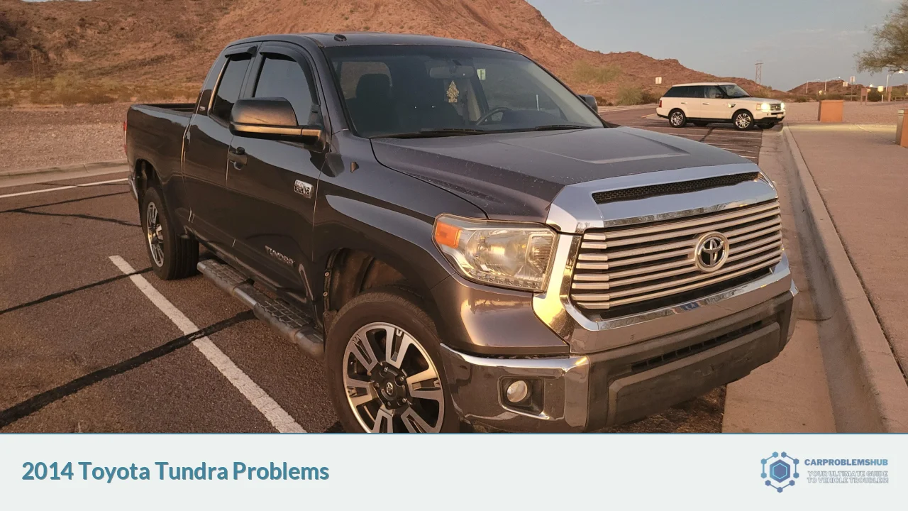 2014 Toyota Tundra Problems